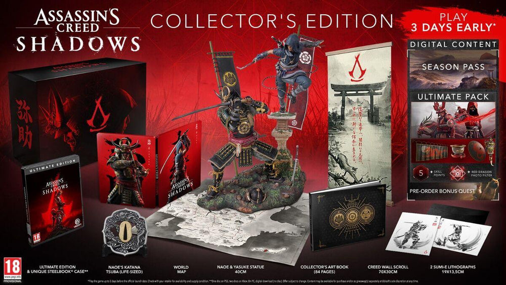 Assassin's Creed Shadows [Collector's Edition]
