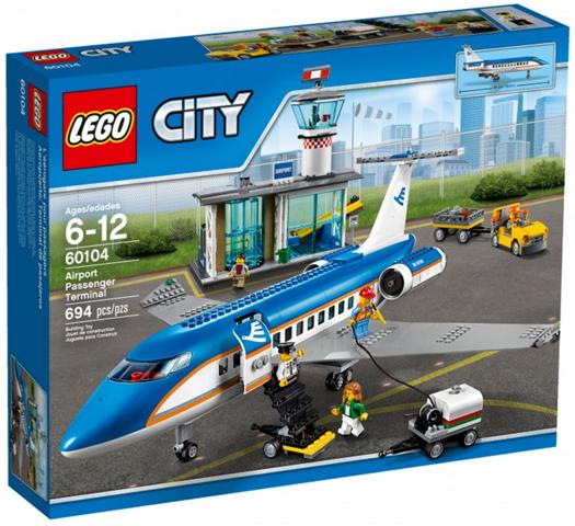 Airport Passenger Terminal #60104