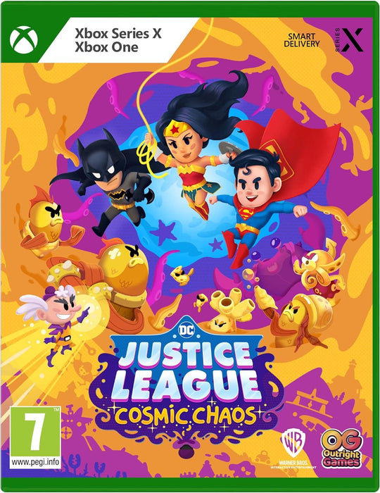 DC's Justice League: Cosmic Chaos