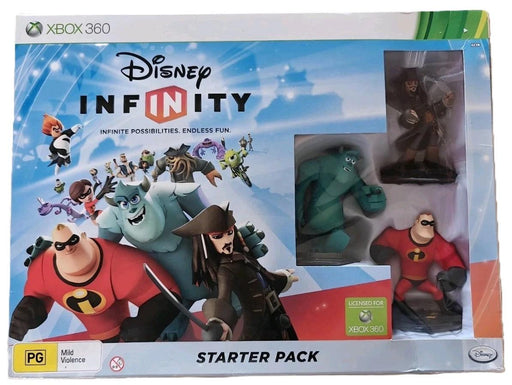Disney Infinity Starter Pack