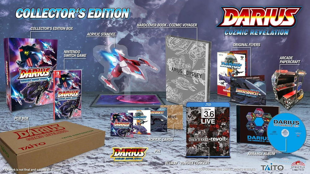 Darius Cozmic Revelation [Collector's Edition]