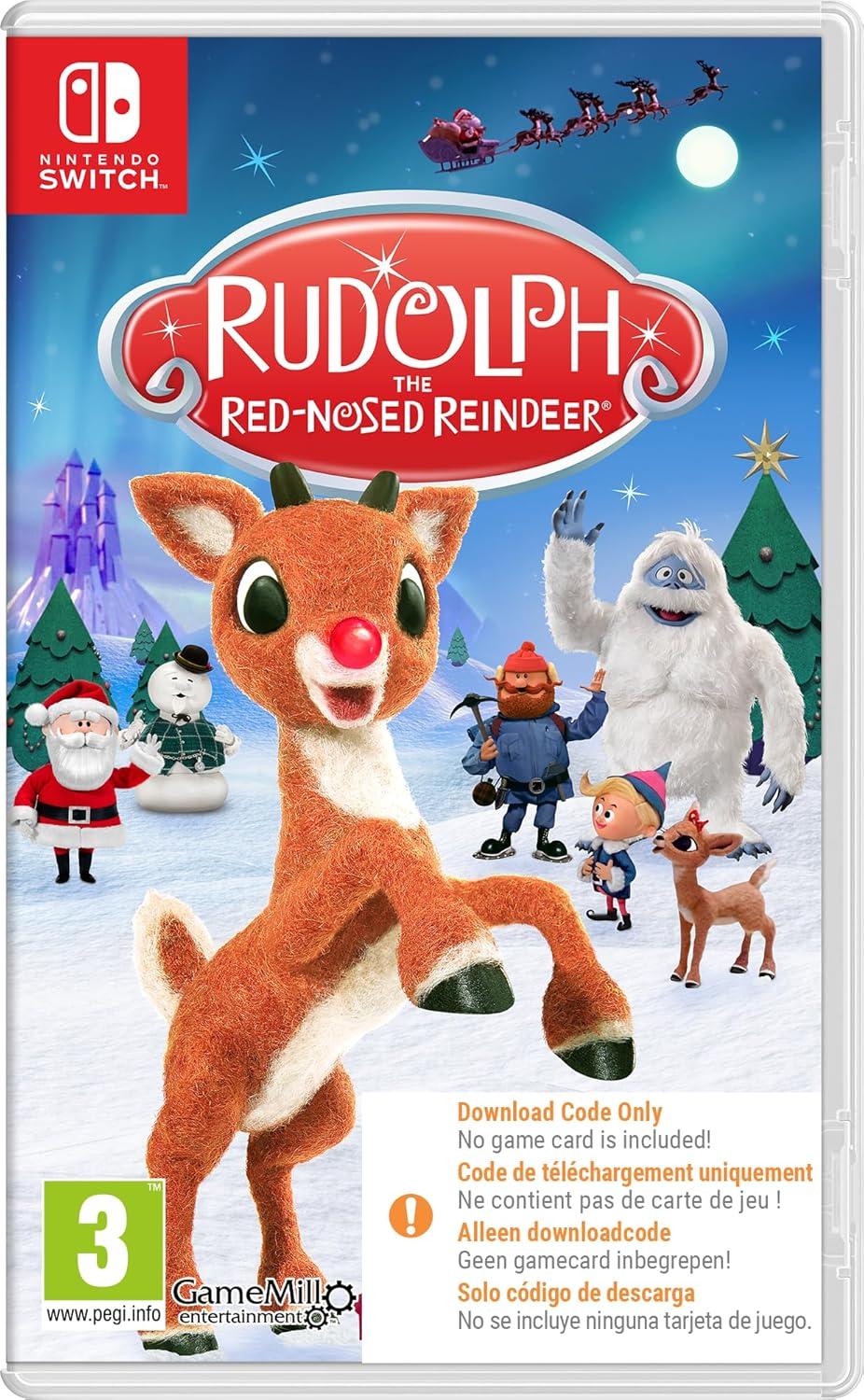 Rudolph The Red-Nosed Reindeer [Code In Box]