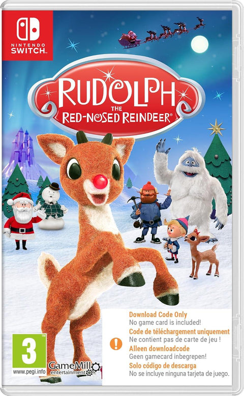 Rudolph The Red-Nosed Reindeer [Code In Box]