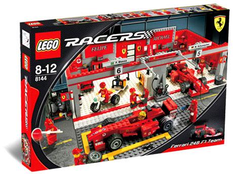 Ferrari 248 F1 Team #8144