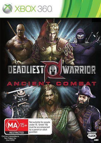 Deadliest Warrior: Ancient Combat