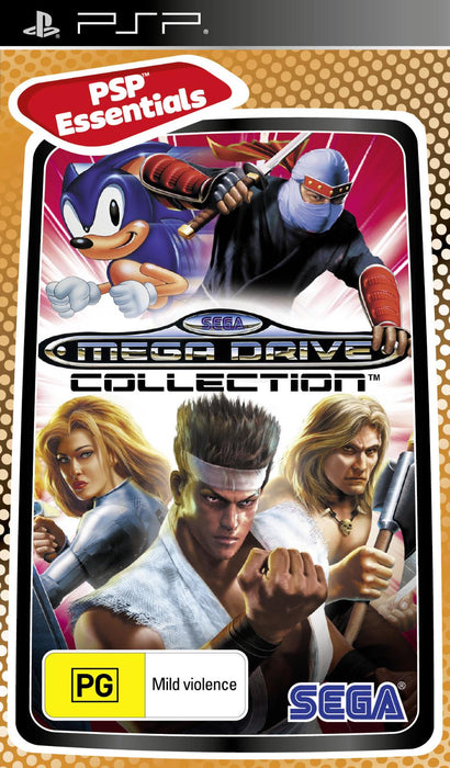 Sega Mega Drive Collection [Essentials]