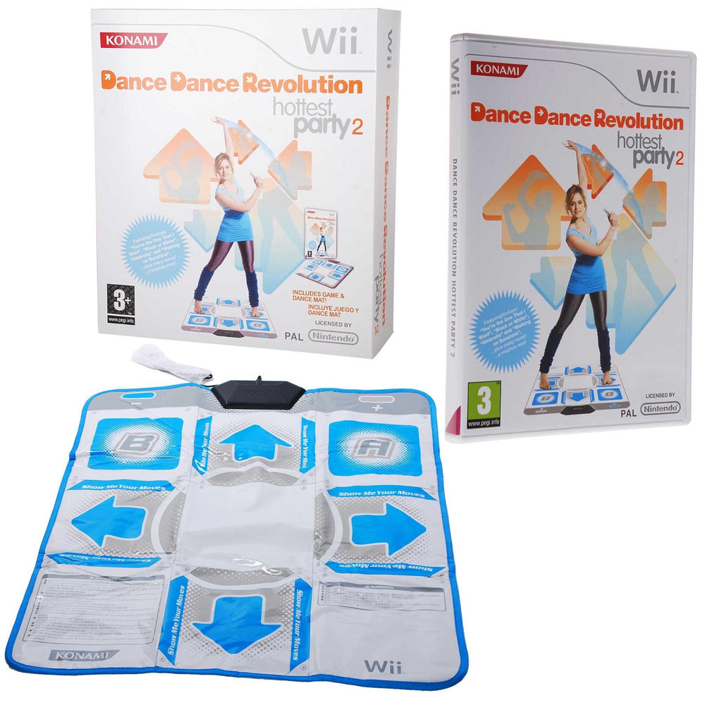 Dance Dance Revolution Hottest Party 2 [Bundle]