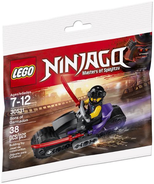 Sons of Garmadon #30531