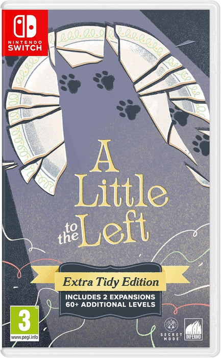 A Little To The Left: Extra Tidy Edition