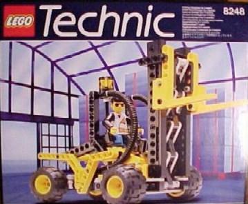 Forklift #8248