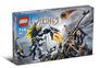 Viking Double Catapult vs. the Armoured Ofnir Dragon #7021