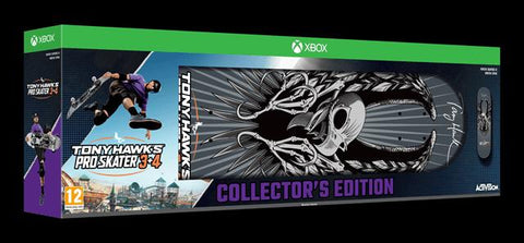 Tony Hawk's Pro Skater 3 + 4 [Collector's Edition]