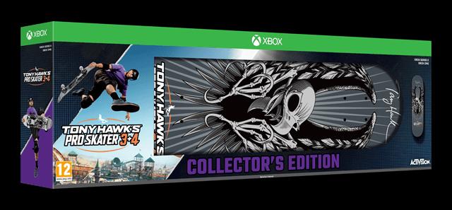 Tony Hawk's Pro Skater 3 + 4 [Collector's Edition]