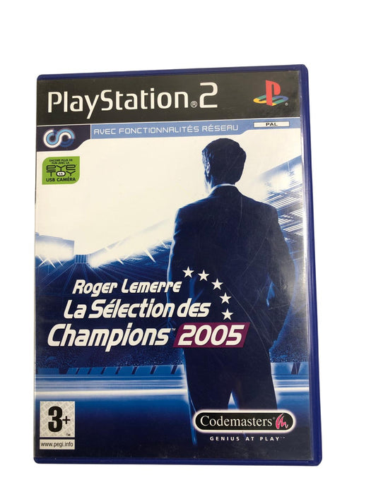 Roger Lemerre La Selection Des Champions 2005
