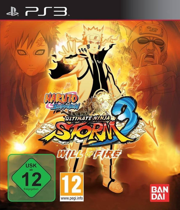 Naruto Shippuden: Ultimate Ninja Storm 3 [Will of Fire Edition]