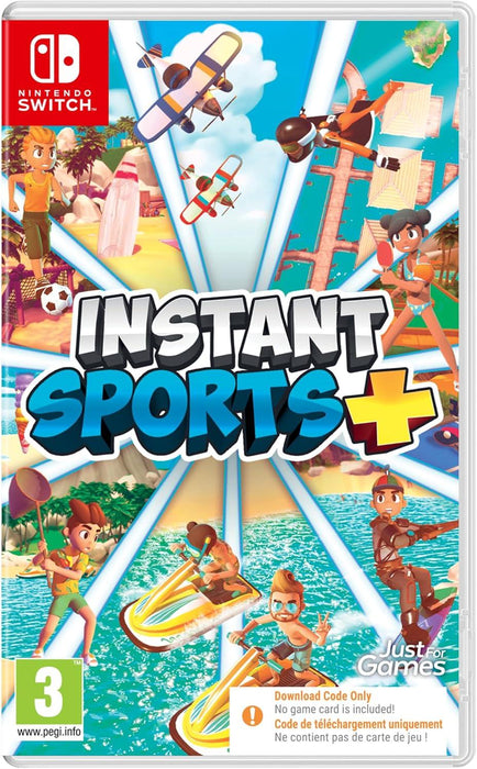 Instant Sports Plus [Code In Box]