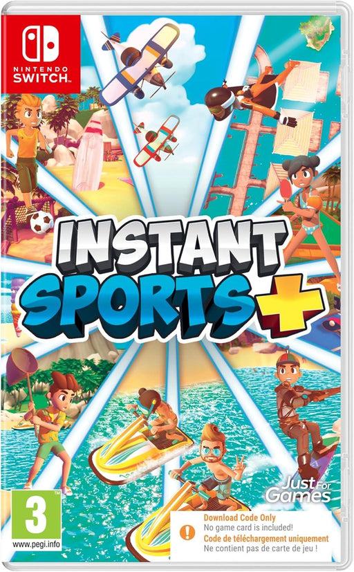 Instant Sports Plus [Code In Box]