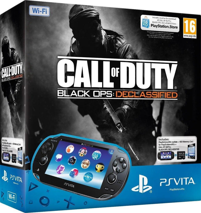 PlayStation Vita Call Of Duty: Black Ops Bundle