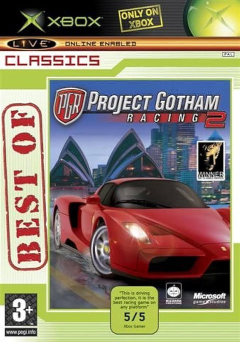 Project Gotham Racing 2 [Best Of Classics]