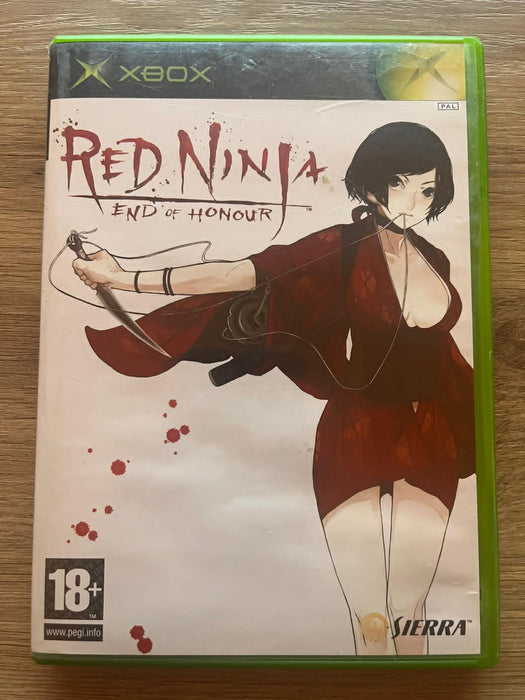 Red Ninja: End of Honor