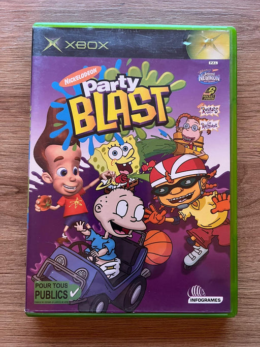 Nickelodeon Party Blast