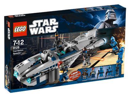 Cad Bane's Speeder #8128
