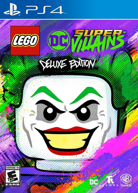 LEGO DC Super Villains [Deluxe Edition]