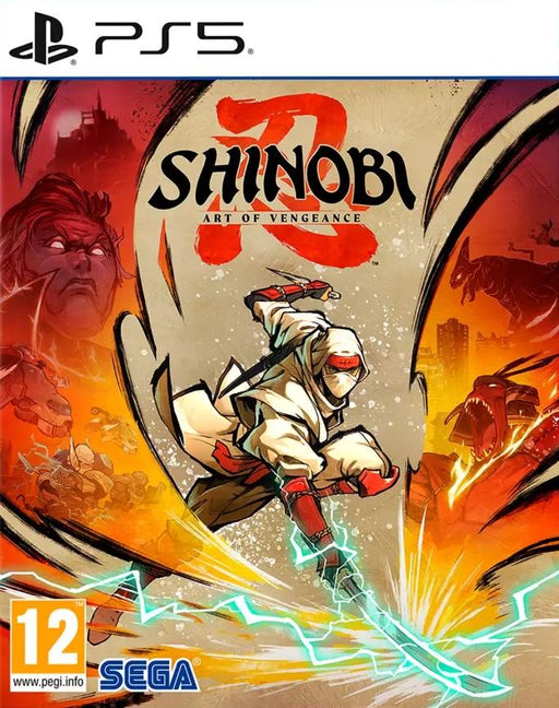 Shinobi: Art Of Vengeance