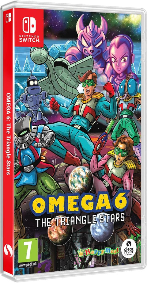 OMEGA 6: The Triangle Stars