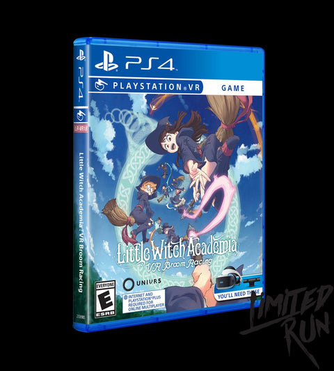 Little Witch Academia: VR Broom Racing