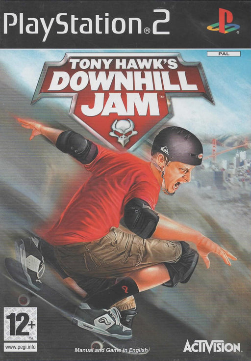 Tony Hawk Downhill Jam