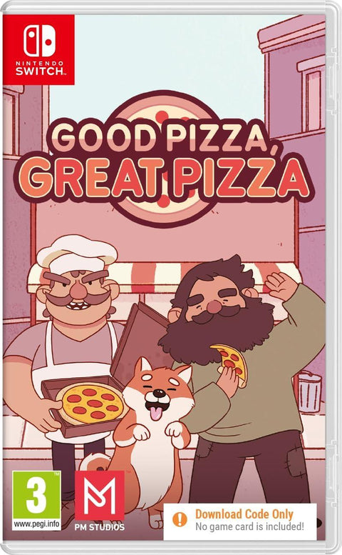 Good Pizza, Great Pizza [Code In Box]