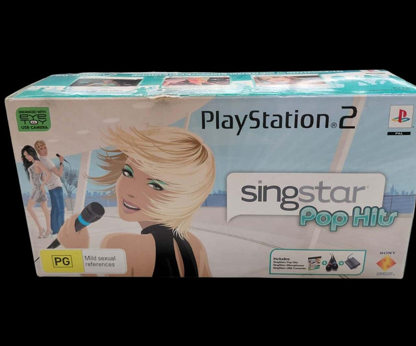 SingStar Pop Hits [Bundle]