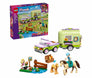 Horse Baby Foal Trailer #42695