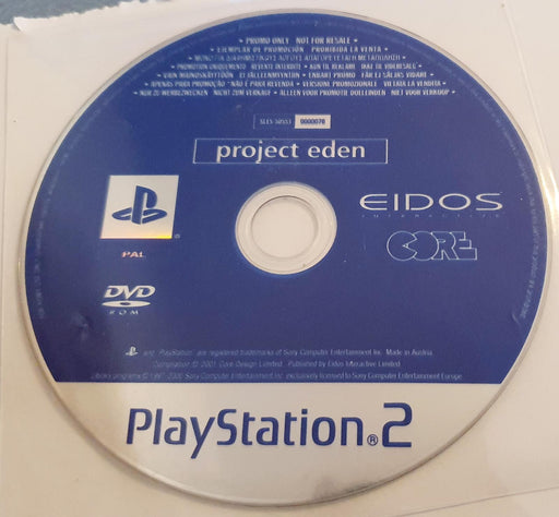 Project Eden [Promo Not For Resale]