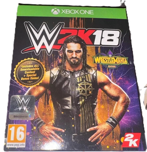 WWE 2K18 [Wrestlemania Edition]