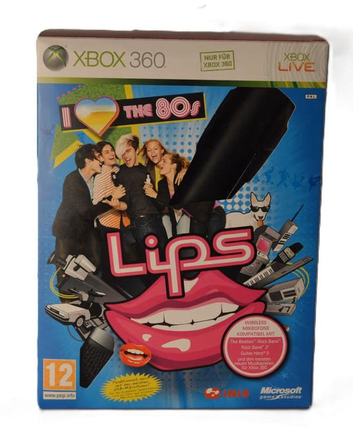 Lips: I Love The 80's [Microphone Bundle]
