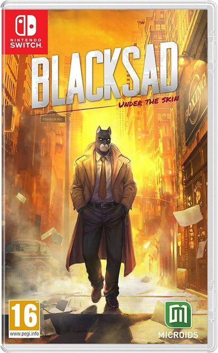 Blacksad: Under the Skin