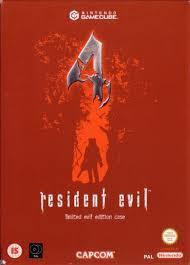 Resident Evil 4 [Limited Evil Edition Case]