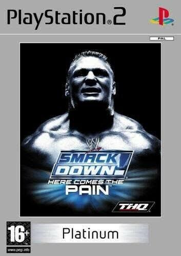 WWE Smackdown Here Comes the Pain [Platinum]