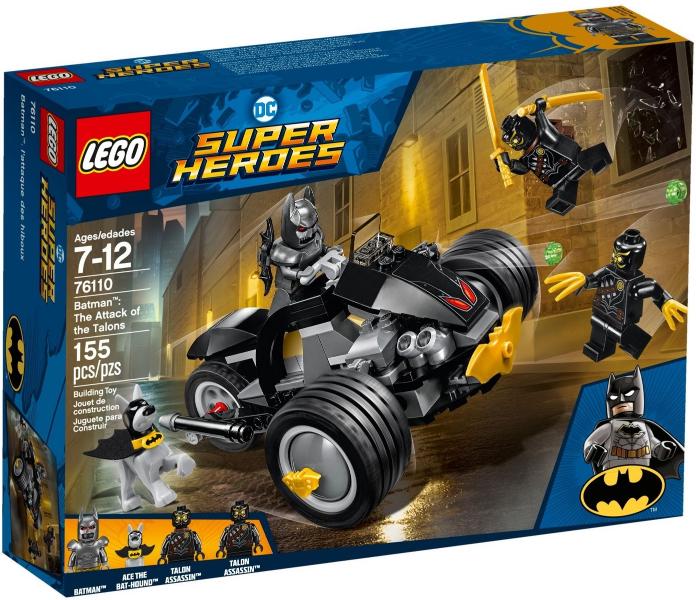 Batman: The Attack of the Talons #76110