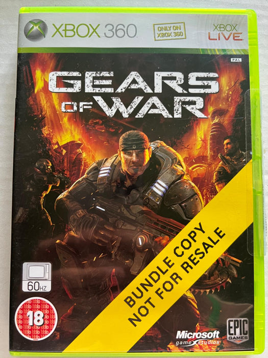 Gears Of War [Not for Resale]