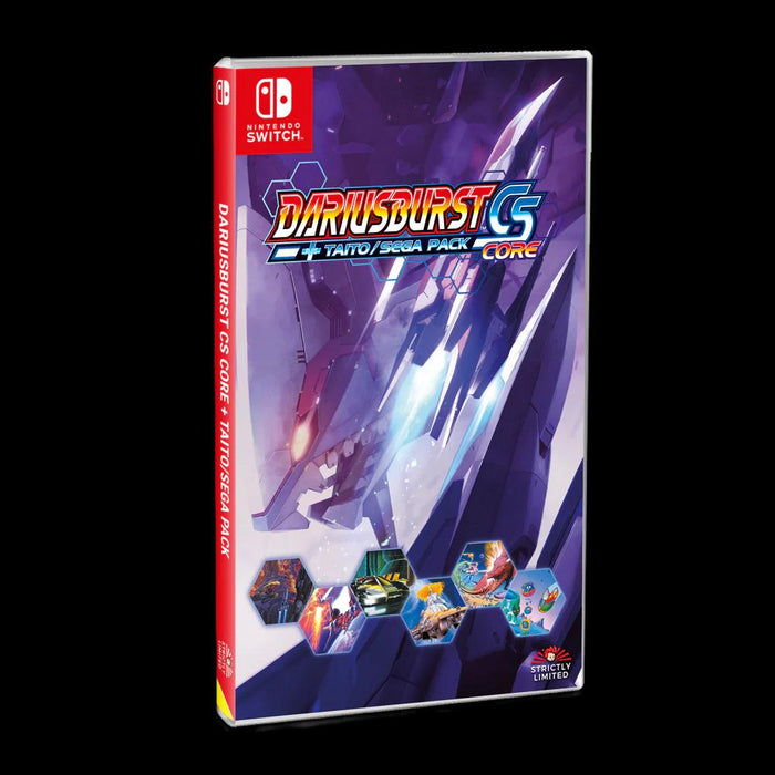 Dariusburst CS Core + Sega/Taito Pack
