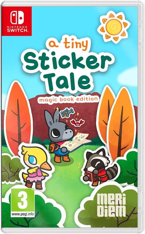 A Tiny Sticker Tale: Magic Book Edition