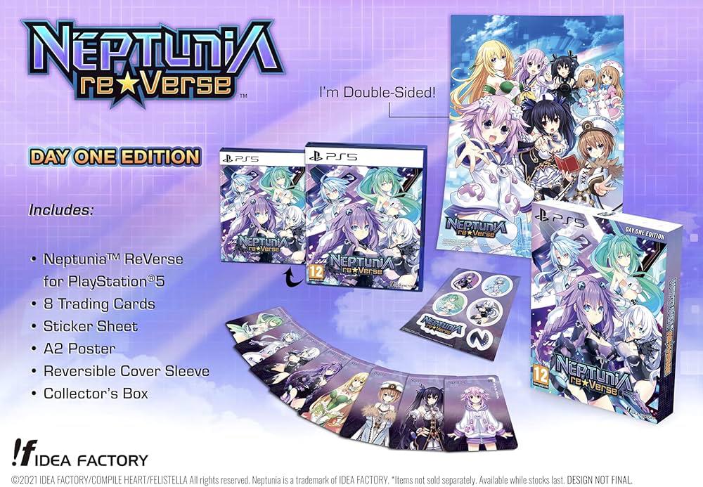 Neptunia ReVerse [Day One Edition]