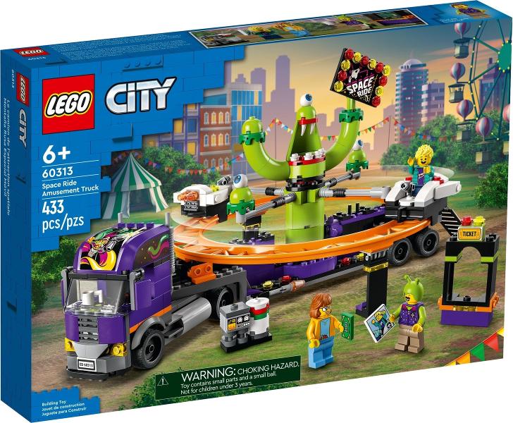 Space Ride Amusement Truck #60313