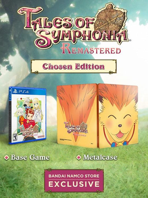 Tales of Symphonia Remastered [Chosen Edition]