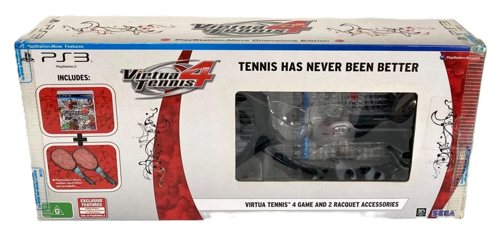 Virtua Tennis 4 [Bundle]