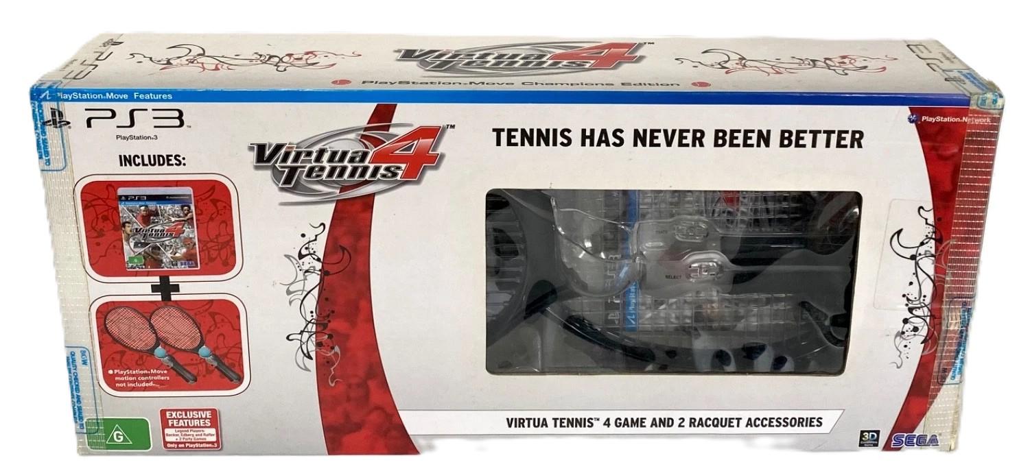 Virtua Tennis 4 [Bundle]