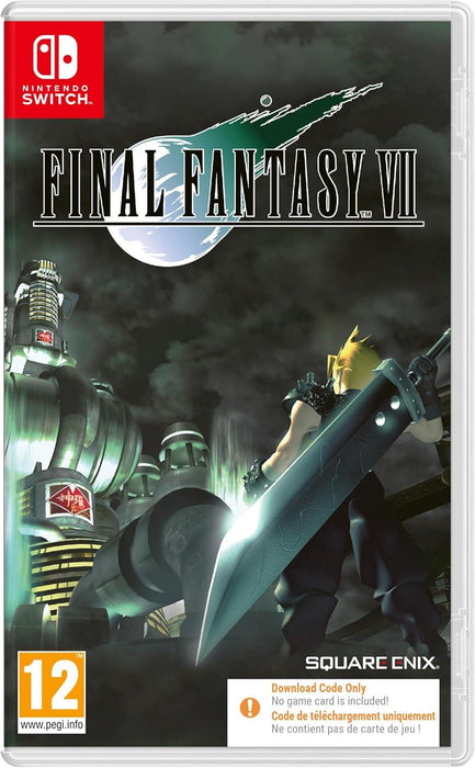 Final Fantasy VII Remastered [Code In Box]